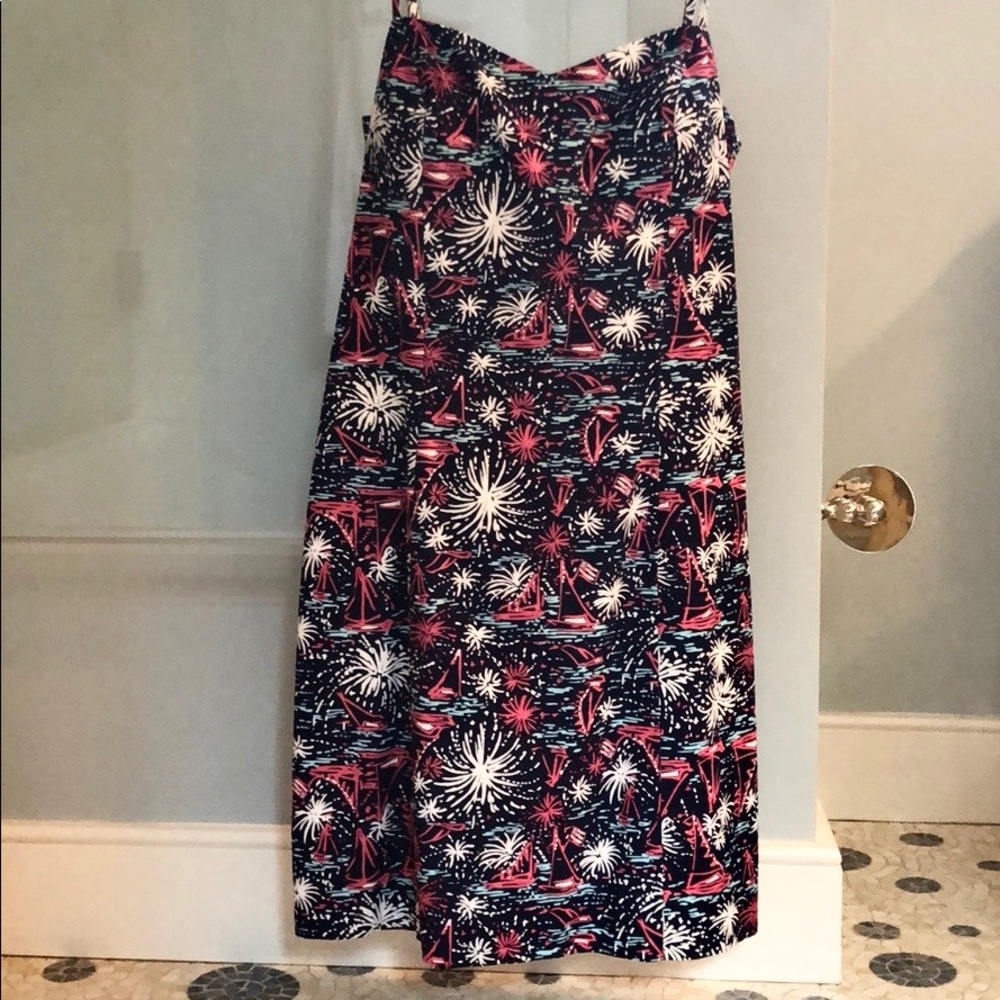 ✨LILLY PULITZER✨ BARELY USED fun fireworks dress